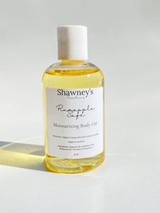 Pineapple Sage Body Oil