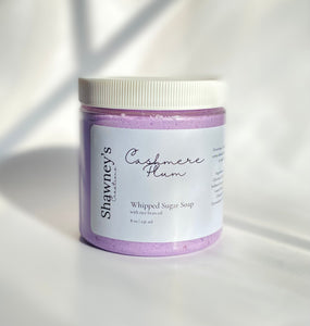 Cashmere Plum Whipped Sugar Soap