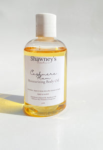 Cashmere Plum Body Oil