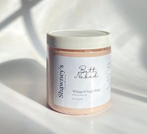 Butt Naked Whipped Sugar Soap